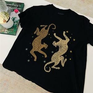 Show Me Your Mumu Black Tee